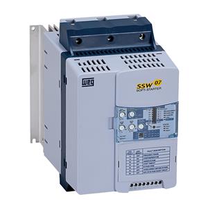 CHAVE  ESTATICA DE PARTIDA SOFT STARTER 85A 30 CV 220V 60CV 380V SSW07 43445  SSW070085T5SZ 