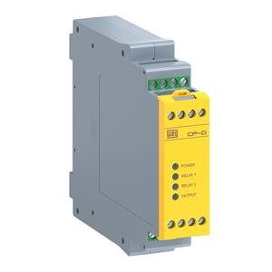 CONTROLE  PARADA RELE SEGURANCA 24VCC SAFETY CP-D 3NA+1NF 43570 CPD 