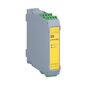CONTROLE  PARADA RELE SEGURANCA 24VCC SAFETY CWP22 3NA+1NF 43571 CPW22 