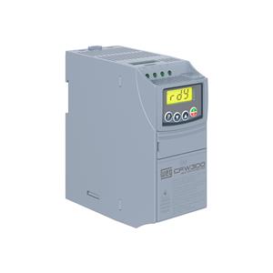 INVERSOR  FREQUENCIA TRIFASICO 1CV 0,75KW 380V 1,8A CFW300 468 CFW300A01P8T40NB20 