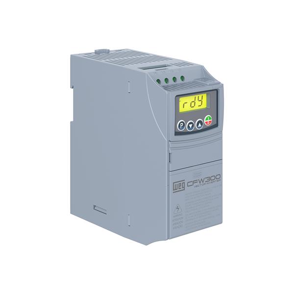 INVERSOR  FREQUENCIA TRIFASICO 2CV 1,5KW 380V 3,5A CFW300 469 CFW300A03P5T4NB20