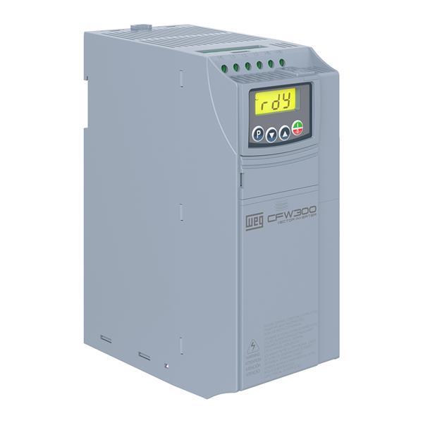 INVERSOR  FREQUENCIA TRIFASICO 7,5CV 5,5KW 380V 12A CFW300 472 CFW300C12P0T4NB20