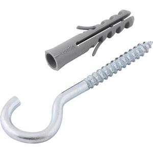 GANCHO  PITAO 6MM ACO FZ C/ BUCHA 4859 639