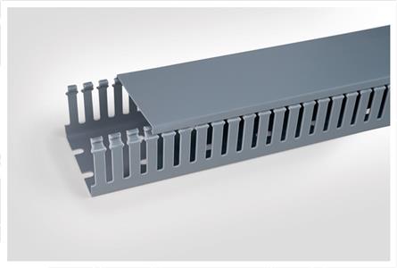 CANALETA  PERFURADA 30X80MM 2000MM PVC CZ LARGXALT 5401 011800270 