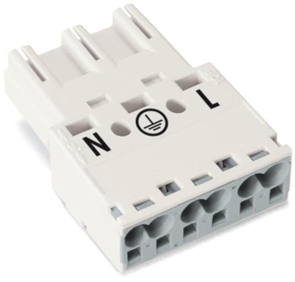 CONECTOR  MACHO 3 POLOS BR WINSTA. 56501 770233