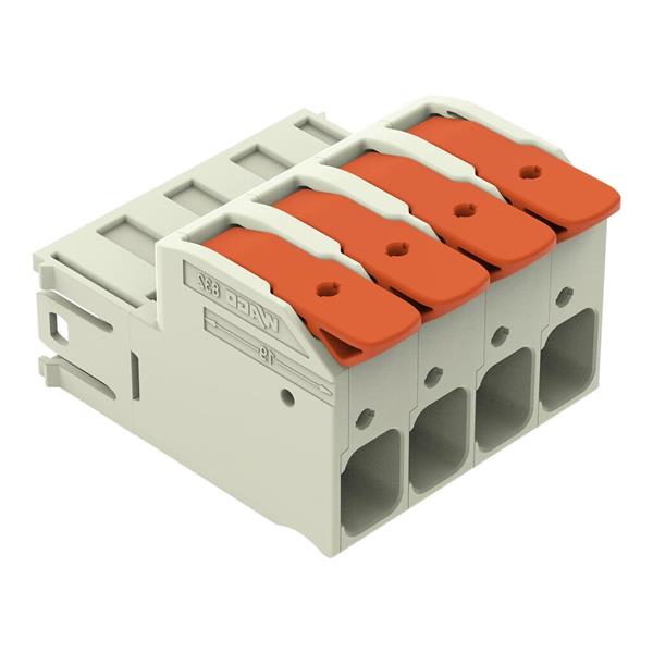 CONECTOR  ALAVANCA MACHO 16 MM² 76A CZ 4 PINOS MODELO 832 56511 8321204