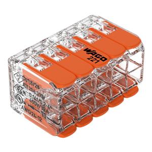 CONECTOR  P/EMENDA 10 VIAS 4 MM² 10 CONDUTORES 56512 221420 