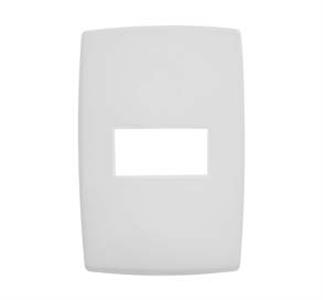 PLACA  HORIZONTAL 1 MODULO 4X2 ABS BR 61545 618505 