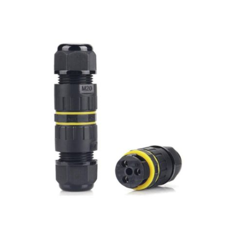 CONECTOR  ELETRICO PROVA D'AGUA 0,5-2,5MM² 24A 450V M20 IP68 6251