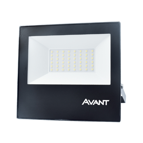 LUMINARIA  PROJETOR LED SLIM 50W BIVOLT BR 3750LM 6500K 6542
