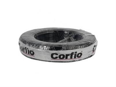 CABO  COBRE FLEXIVEL 1X0,75MM² 750V PT 70°C PVC 66221 W100104-PT 