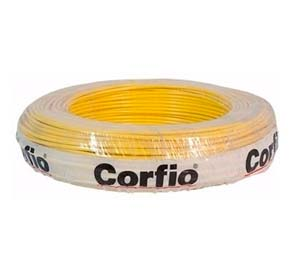 CABO  COBRE FLEXIVEL 1X1,0MM² 750V AM 70°C PVC 66237 W0105-AM