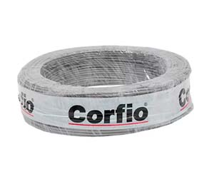 CABO  COBRE FLEXIVEL 1X1,0MM² 750V CZ 70°C PVC 66238 W0105-CZ