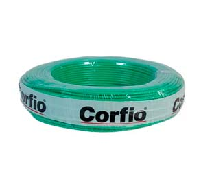 CABO  COBRE FLEXIVEL 1X2,5MM² 750V VD 70°C PVC 66253 W0107-VD