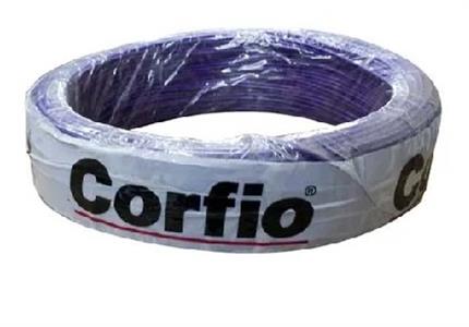 CABO  COBRE FLEXIVEL 1X0,75MM² 750V LILAS 70°C PVC 66311 