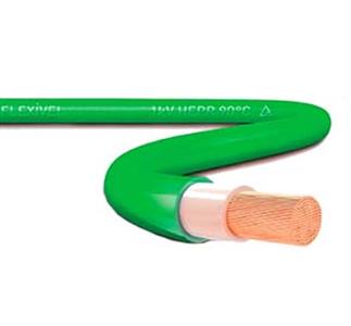 CABO  COBRE FLEXIVEL 1X6,0MM² 1KV VD 90°C HEPR 66633 