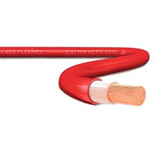 CABO  COBRE FLEXIVEL 1X6,0MM² 1KV VM 90°C HEPR 66635 