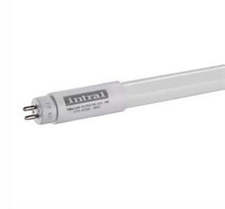 LAMPADA  TUBO LED 9W 127/220V T5 VIDRO BR FRIO 6500K 1000LM 550MM 6887 7504 