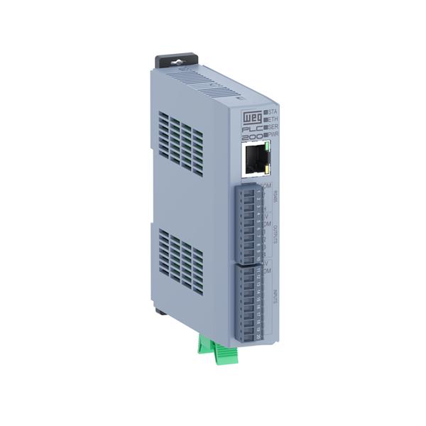 MODULO  CONTROLADOR LOGICO  PROGRAMAVEL 24VCC 69998 PLC200