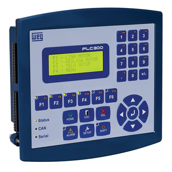 MODULO  CONTROLADOR LOGICO  PROGRAMAVEL 24VCC C/ CABO COMUNICACAO USB 69999 PLC300BPH3