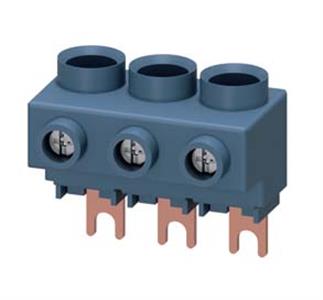 BORNE  ALIMENTACAO TRIFASICO INNOV DISJUNTOR S00-S0 743 3RV29255AB 