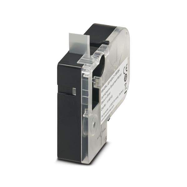 ETIQUETA  IMPRESSORA 14MMX8M PR/PT THERMOMARK POLIESTER 82040 MMEMLEX14RC1SRBK