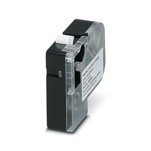 ETIQUETA  TECIDO 12MMX6M BR/PT THERMOMARK PA 82045 MMEMLCEX12RC1WHBK 