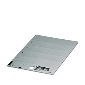 PLAQUETA  US-EMLP PR 27X27MM BLUEMARK THERMOMARK PLASTICO CARD 2.0, CARD 82051 USEMLP27X27SR 