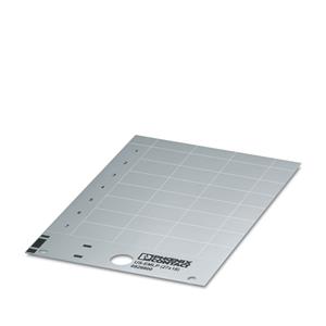 PLAQUETA  US-EMLP PR 18X27MM BLUEMARK THERMOMARK PLASTICO CARD 2.0 82052 USEMLP27X18SR 