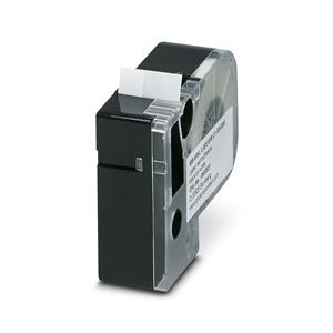 ETIQUETA  MARCADOR DE CABOS 18MMX6,5M BR/PT THERMOMARK POLIMERO VINILO 82060 MMWML3EX10RC1WHBK 