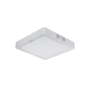 PAINEL   LUMINARIA LED SOBREPOR QUADRADO 295X295MM DOWNLIGHT 6500K 22W/865 100-240V 2000LM 110° IP20 FOSCO 8271 DN058 