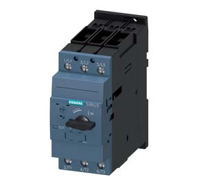 DISJUNTOR  MOTOR S2 TRIPOLAR 42-52A CLASSE 10 65KA/400VCA 3RV2 INNOV 851 3RV20314WA10