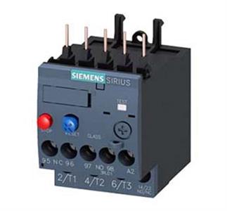 RELE  SOBRECARGA TERMICO 0,7-1,0A S00 CLASSE 10 DE DISPARO INNOV 864 3RU21160JB0