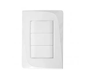 PLACA  CEGA C/BASTIDOR 50.000 TENDENZA 4" X 2" ABS BR 8768 50529 