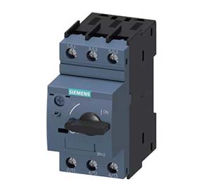 DISJUNTOR  MOTOR S00 TRIPOLAR 3,5-5,0A CLASSE 10 100KA/400VCA 3RV2 INNOV 891 3RV20111FA10