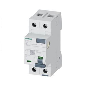 DISPOSITIVO I DR  DIFERENCIAL RESIDUAL 2 POLOS 40A 30MA 230V TIPO A 918 5SV33146 