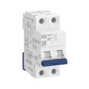 DISJUNTOR  BIPOLAR 4A C 3KA/220V 5KA/380V MDWP 941  MDWPC42 