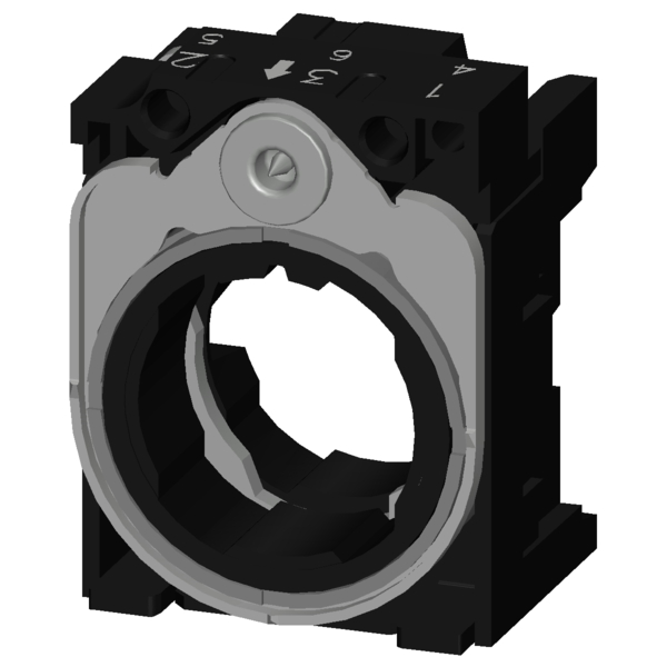 SUPORTE  P/3 MODULOS METALICO 30MM 984 3SU15500AA100AA0