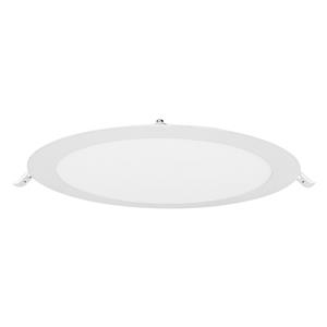 LUMINARIA  LED INSERT VALUE EMBUTIR REDONDA 220MM 18W/865 6500K 1440LM 10244 