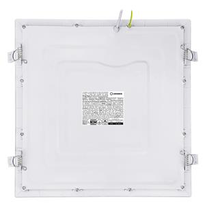 LUMINARIA  LED INSERT VALUE EMBUTIR QUADRADA 290X290MM 24W/830 3000K 1920LM 10249 