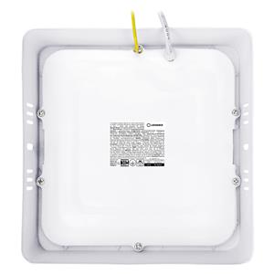 LUMINARIA  LED PLAFON VALUE SOBREPOR QUADRADA 160X160MM 12W/865 6500K 960LM 10317 7025683 