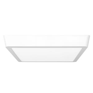LUMINARIA  LED PLAFON VALUE SOBREPOR QUADRADA 210X210MM 18W/830 3000K 1440LM 10318 7025684 