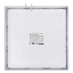 LUMINARIA  LED PLAFON VALUE SOBREPOR QUADRADA 280X280MM 24W/840 4000K 1920LM 10320 7025688 