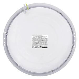 LUMINARIA  LED PLAFON VALUE SOBREPOR REDONDO 290MM 24W/865 6500K 1920LM 10344 7025676 