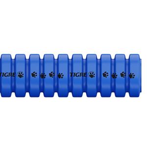 TUBO  CORRUGADO TIGREFLEX 25MM PVC AZ 50MTS 13732 