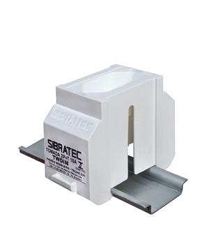 TOMADA  2P+T 10A 250VCA ABS NBR14136 C/ FIXACAO P/ TRILHO DIN 35 153 014868 