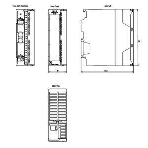 MODULO  ANALOGICO SM 334 4 AI 2 AO PT100 17670 6ES73340KE000AB0 