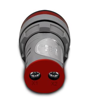 VOLTIMETRO  DIGITAL AD22-22VS-R 20-500VCA 22MM VM 18425 AD2222VSR 