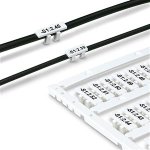 IDENTIFICADOR  DE CABOS BR 23x4x1,9MM UCT-WMCO 1,9 (23X4) 22654 UCTWMCO1,9(23X4) 