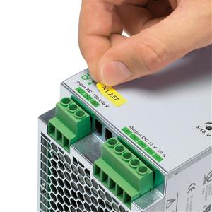 ETIQUETA  AM POLIESTER US-EML (15X9) YE 22674 USEML(15X9)YE 